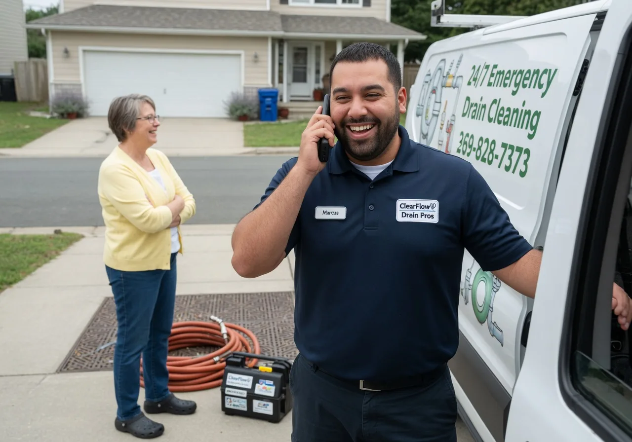 Emergency Drain Services in Alum Creek, WV